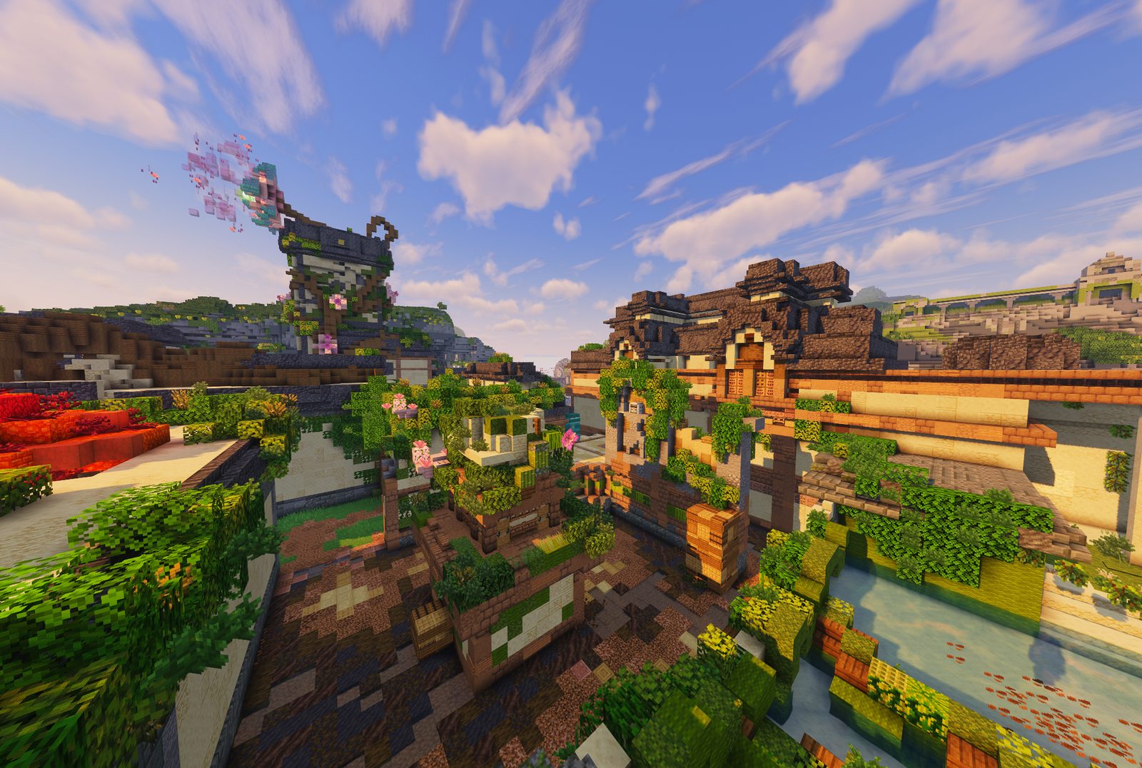 Capture the Flag — village