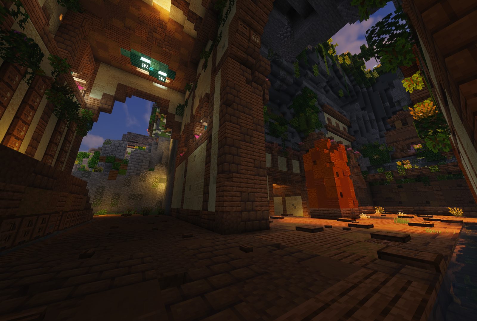 Capture the Flag — underground