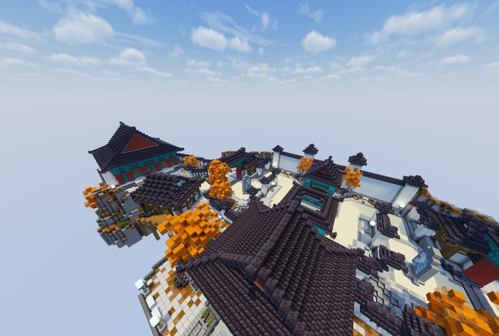 Capture the Flag — temple
