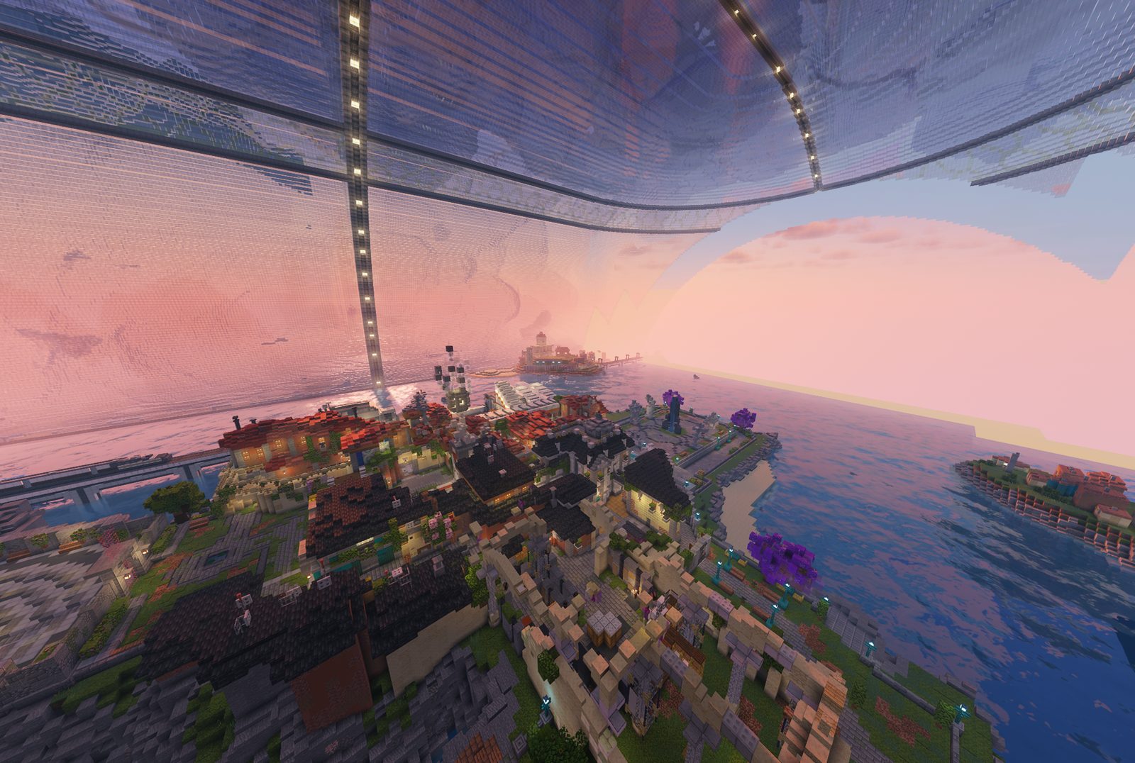 Capture the Flag — dusk