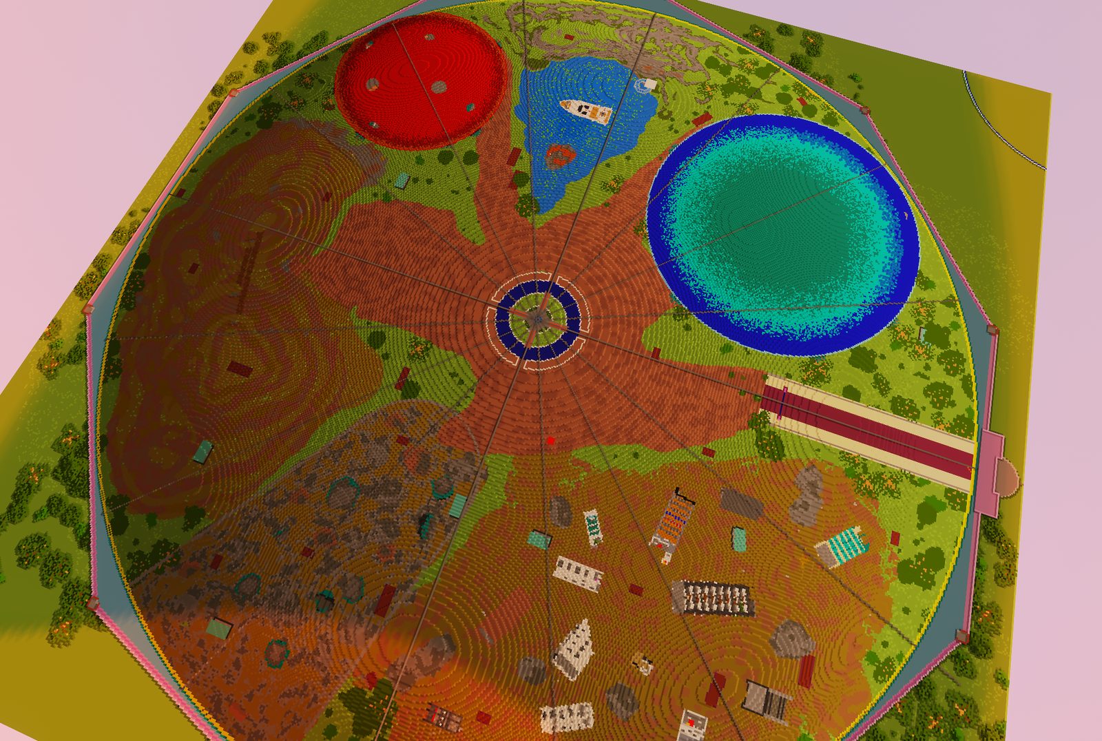 Ultra Rumble — map overview